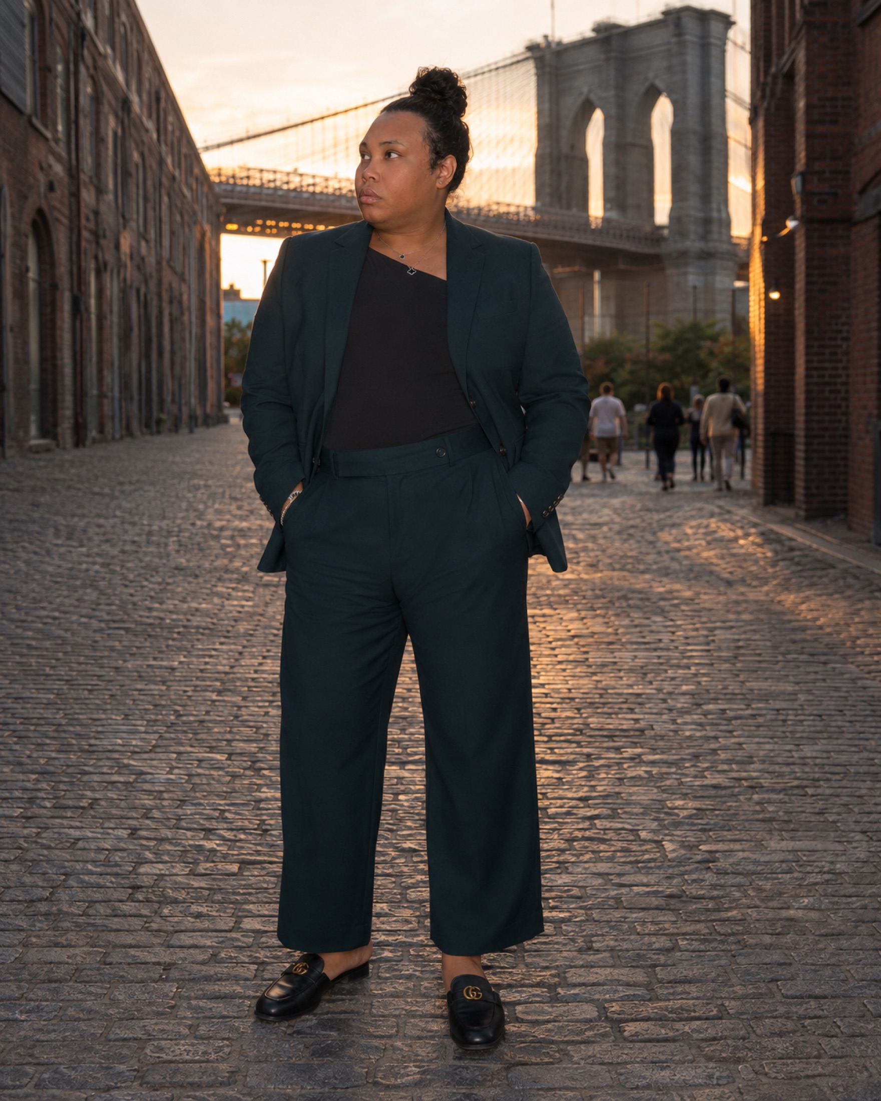 Portrait of Daniel Lee Hue in Brooklyn