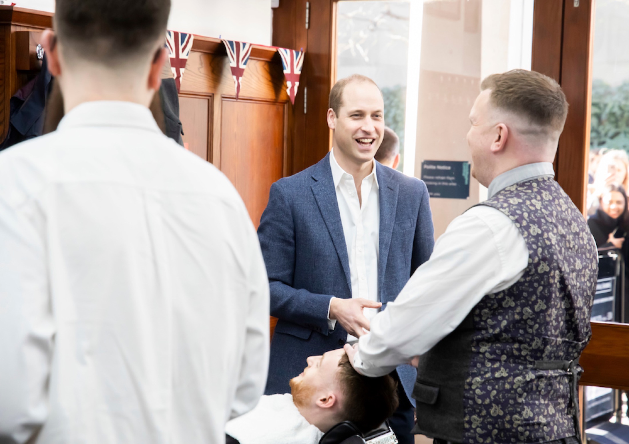Pall Mall Barbers royal partnership coverage