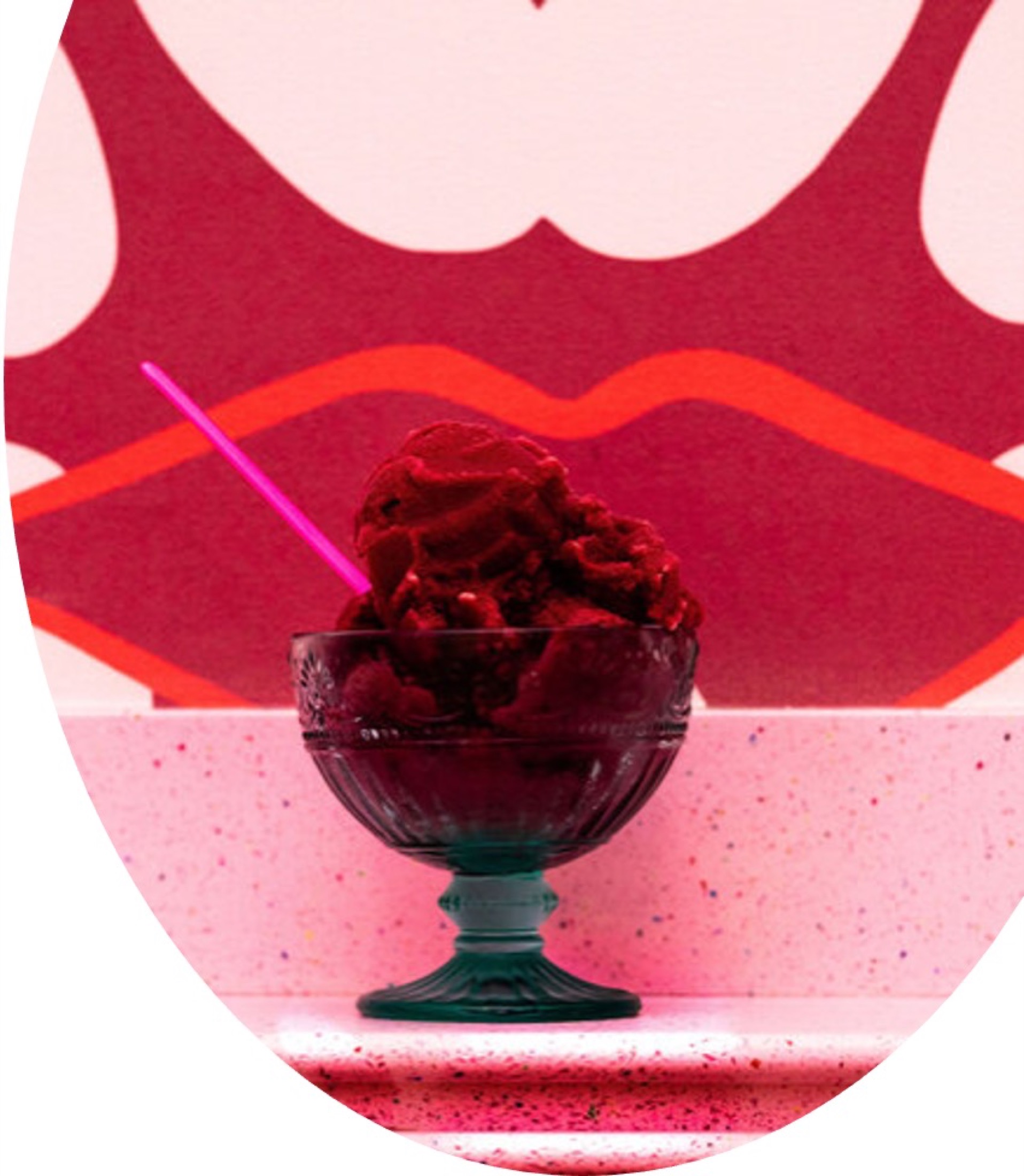 Spill It creator campaign at Museum of Ice Cream