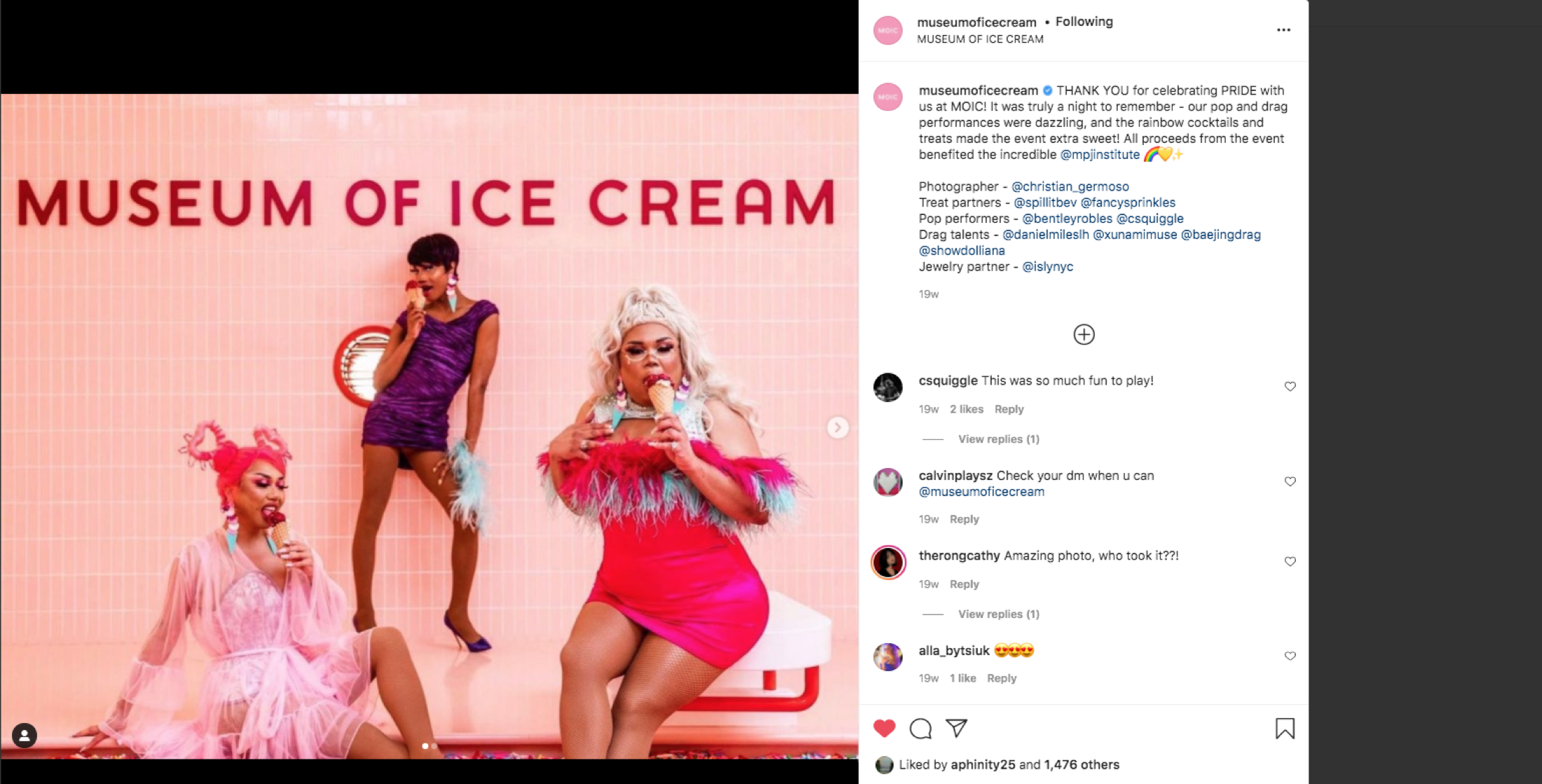 Spill It Scoops campaign content